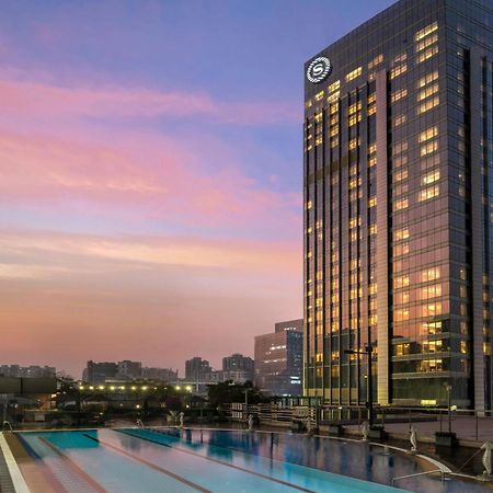 Sheraton Guangzhou Hotel Экстерьер фото