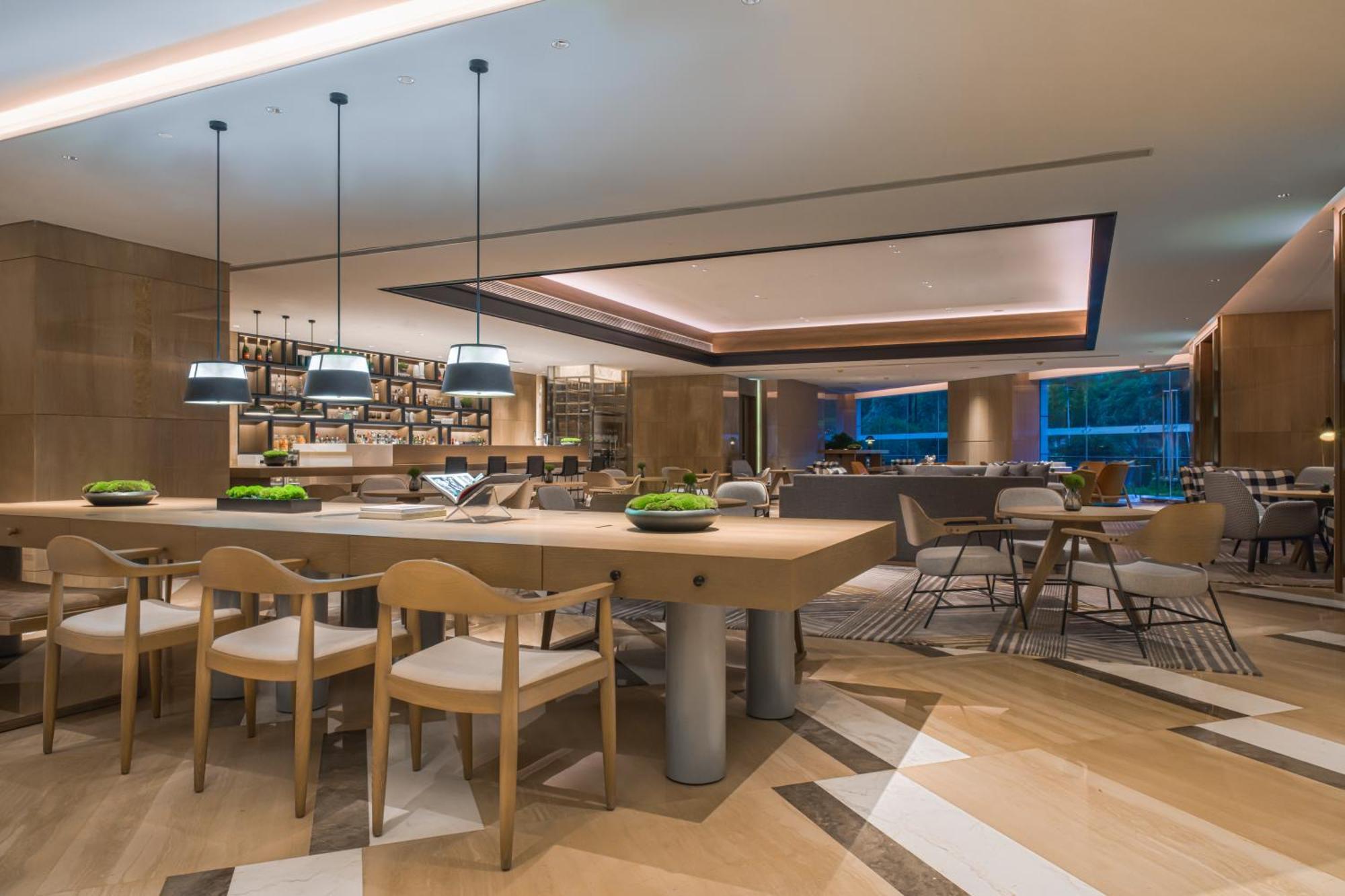 Sheraton Guangzhou Hotel Экстерьер фото