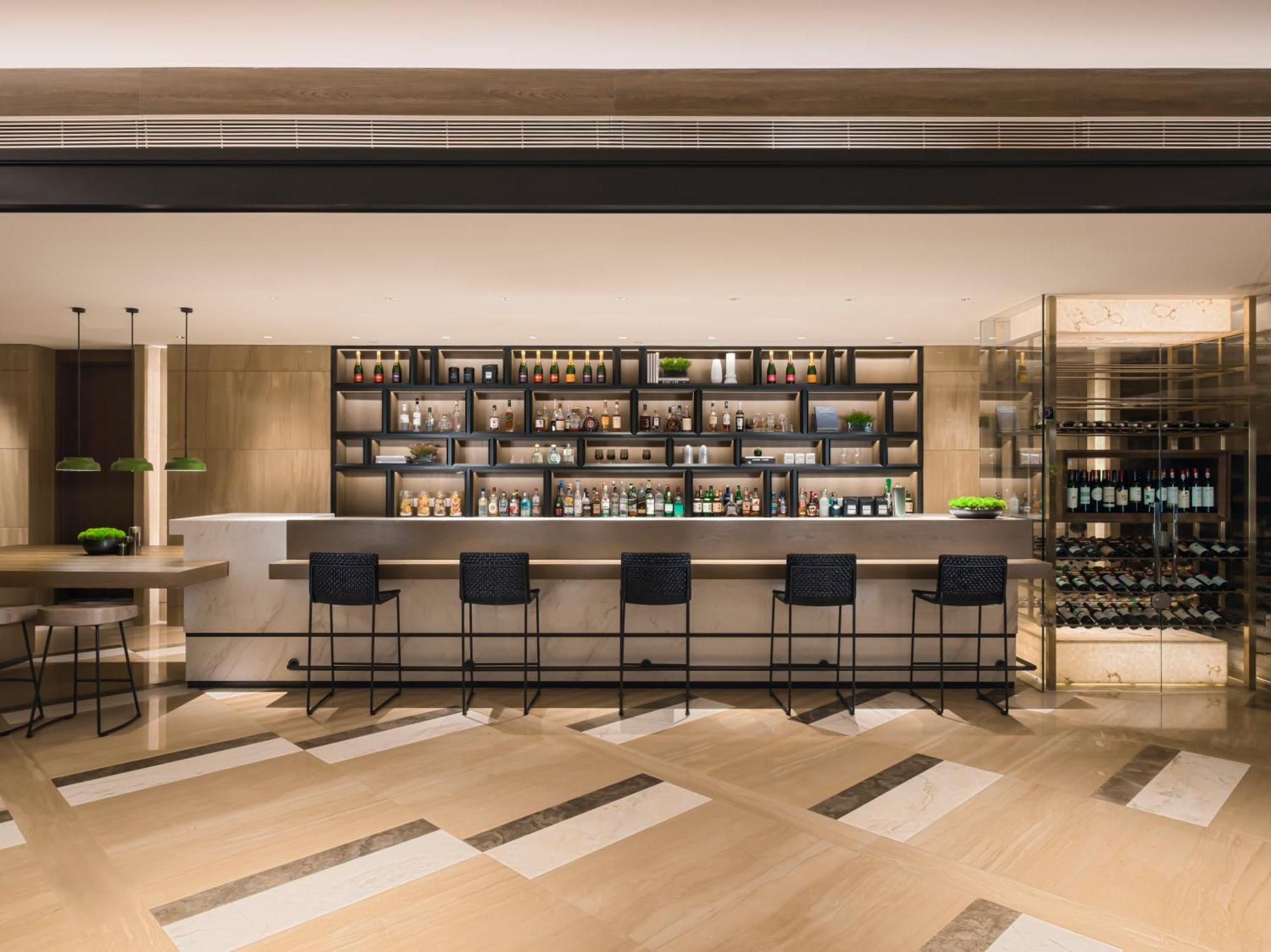 Sheraton Guangzhou Hotel Экстерьер фото