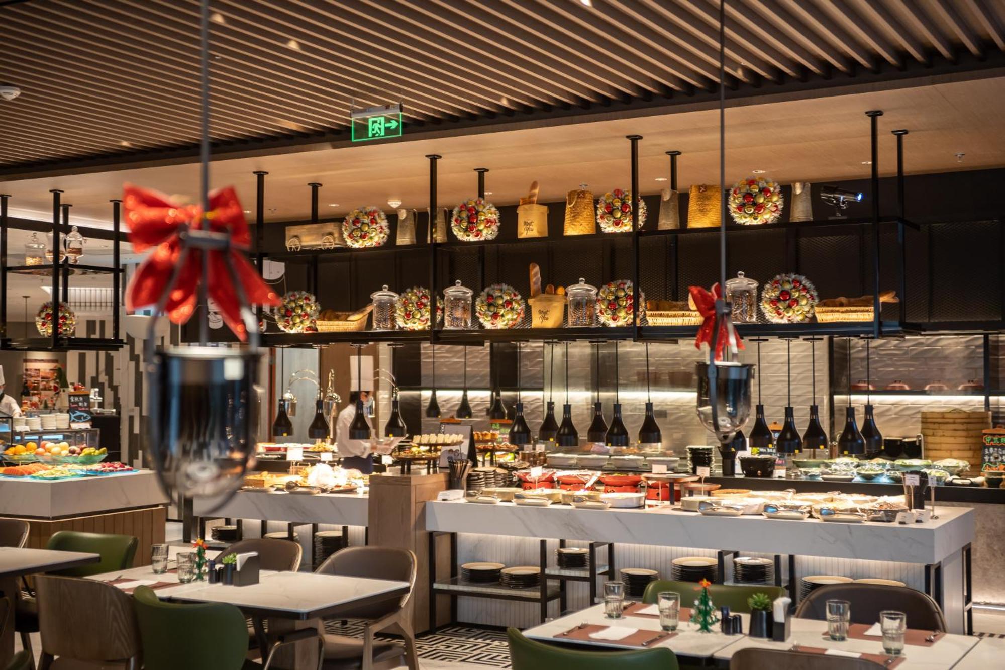 Sheraton Guangzhou Hotel Экстерьер фото
