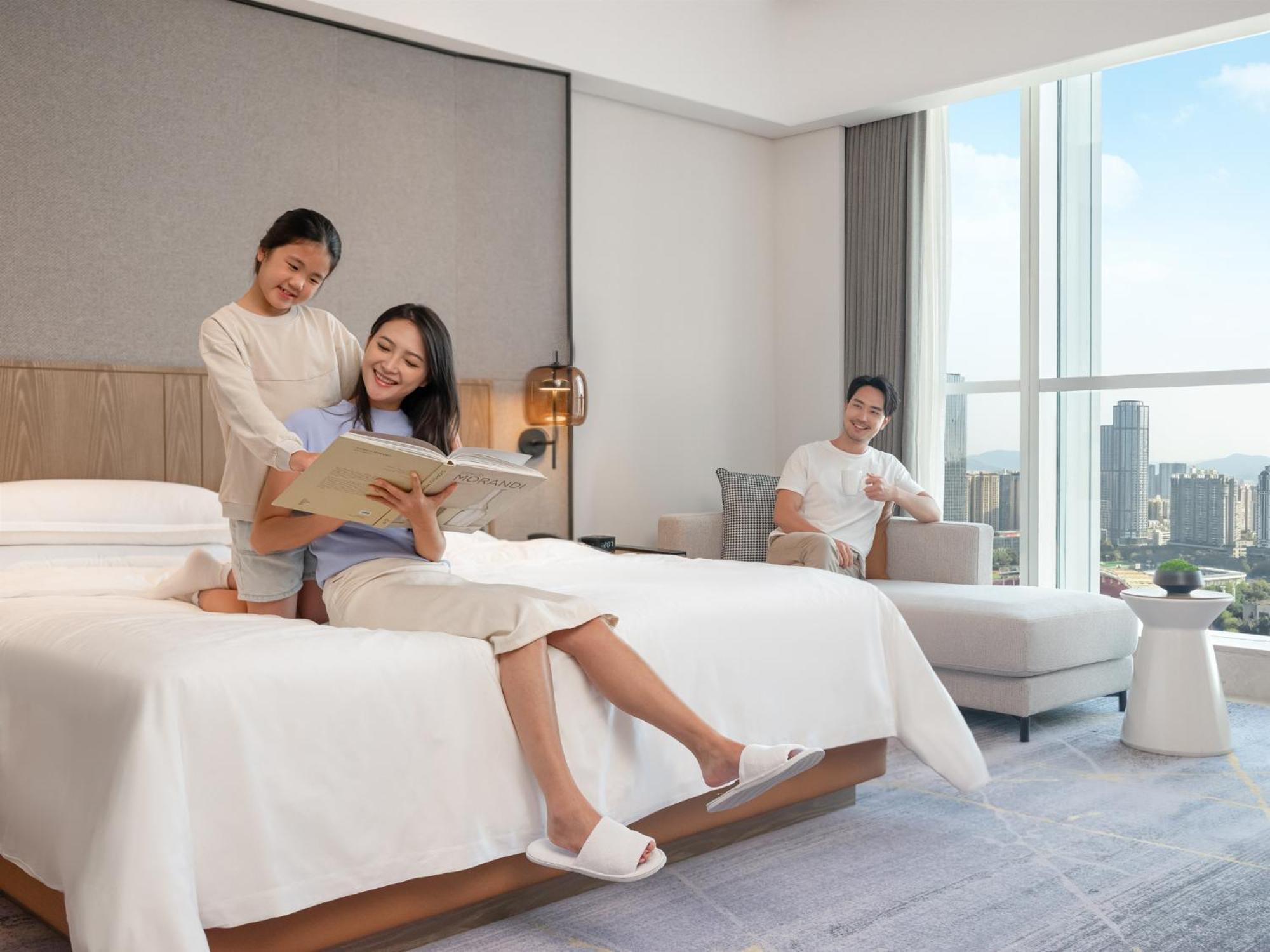 Sheraton Guangzhou Hotel Экстерьер фото