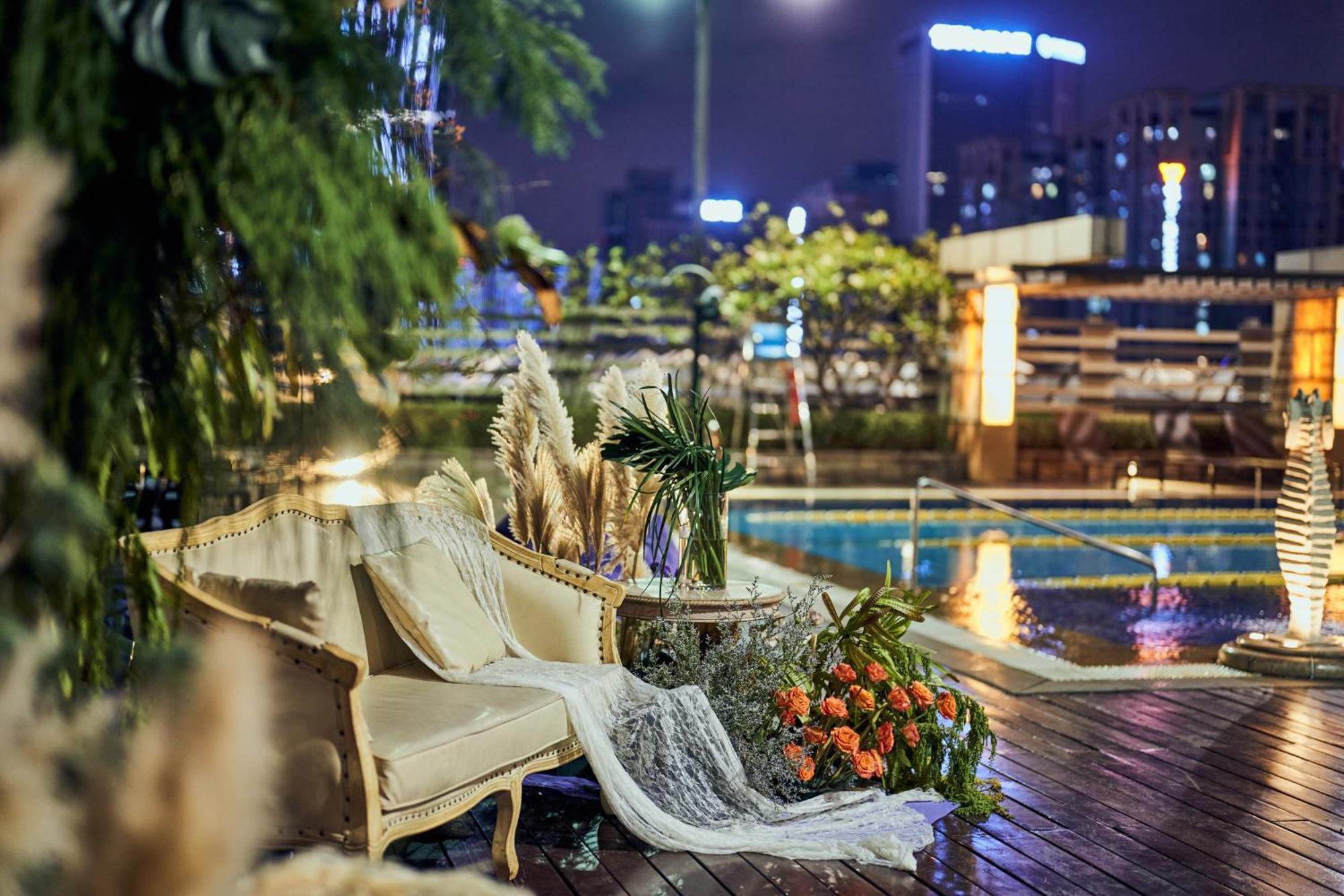 Sheraton Guangzhou Hotel Экстерьер фото