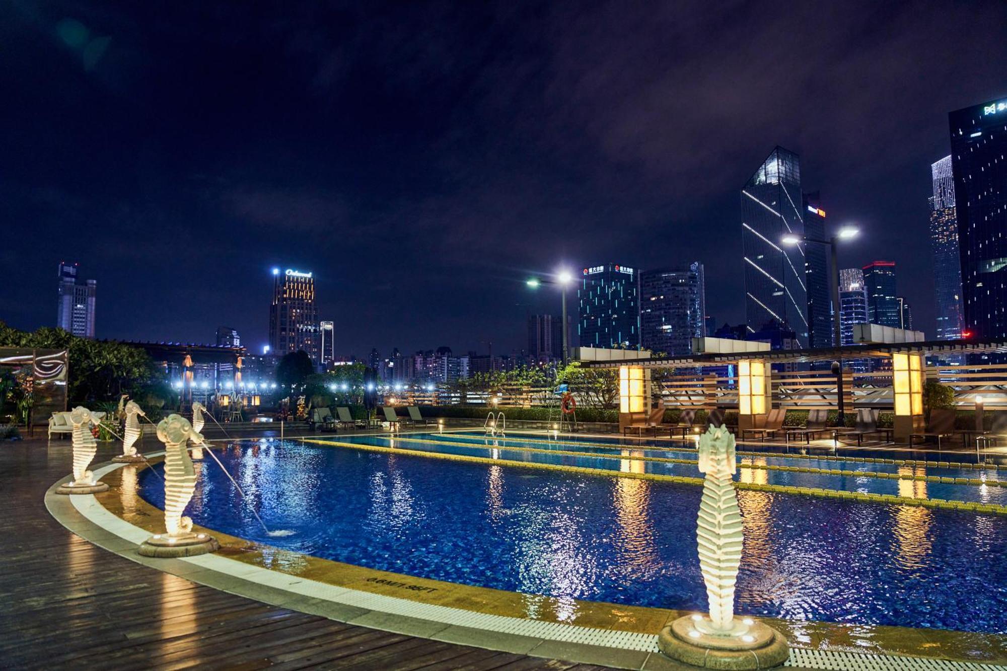 Sheraton Guangzhou Hotel Экстерьер фото
