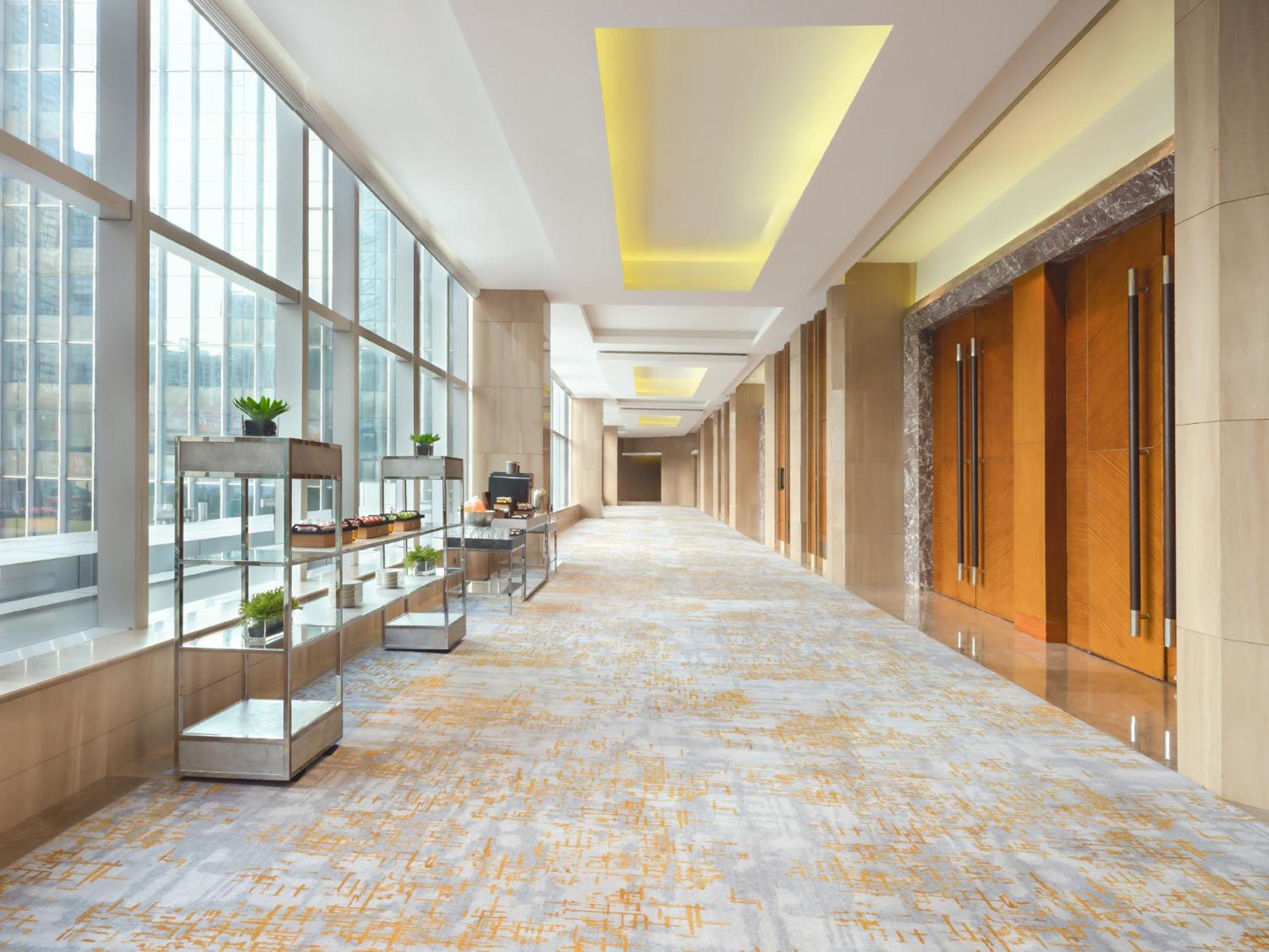 Sheraton Guangzhou Hotel Экстерьер фото