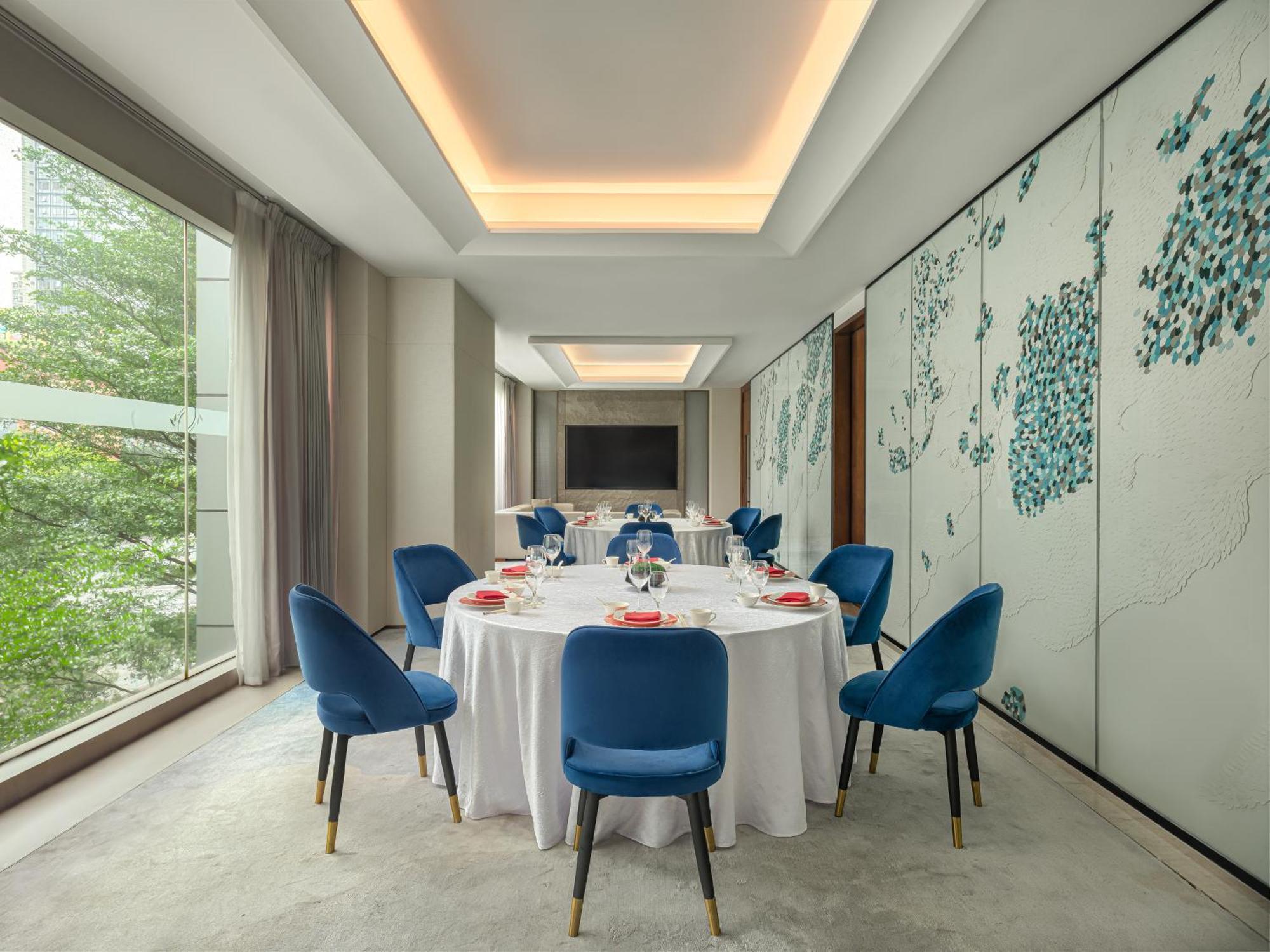 Sheraton Guangzhou Hotel Экстерьер фото
