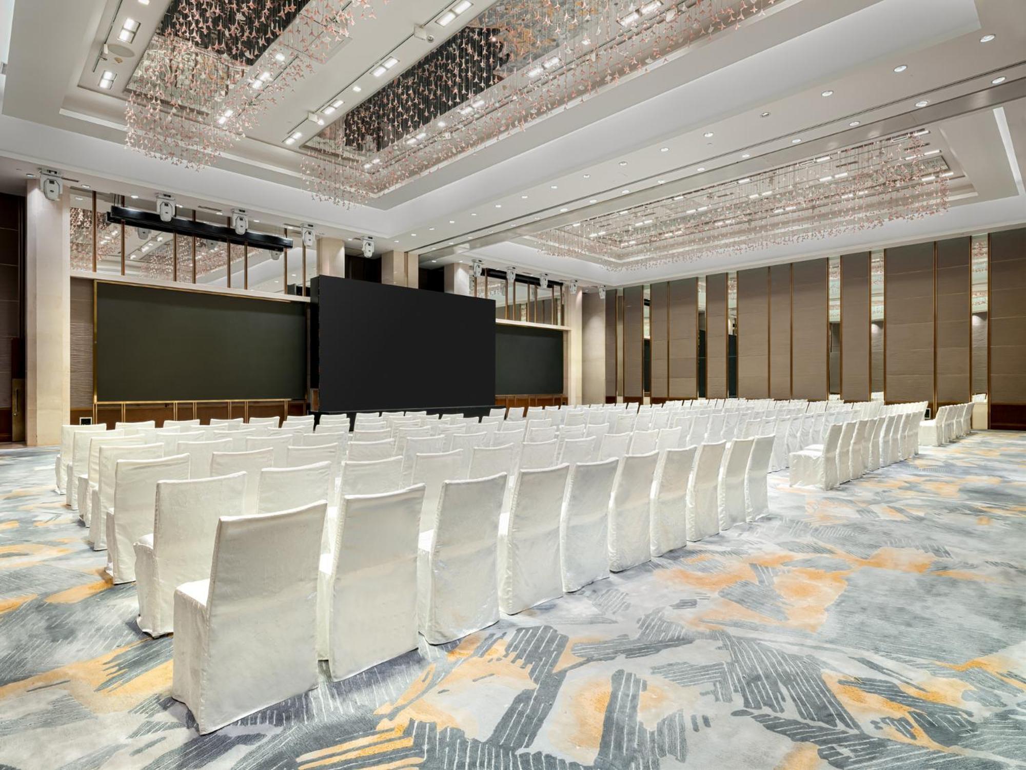 Sheraton Guangzhou Hotel Экстерьер фото