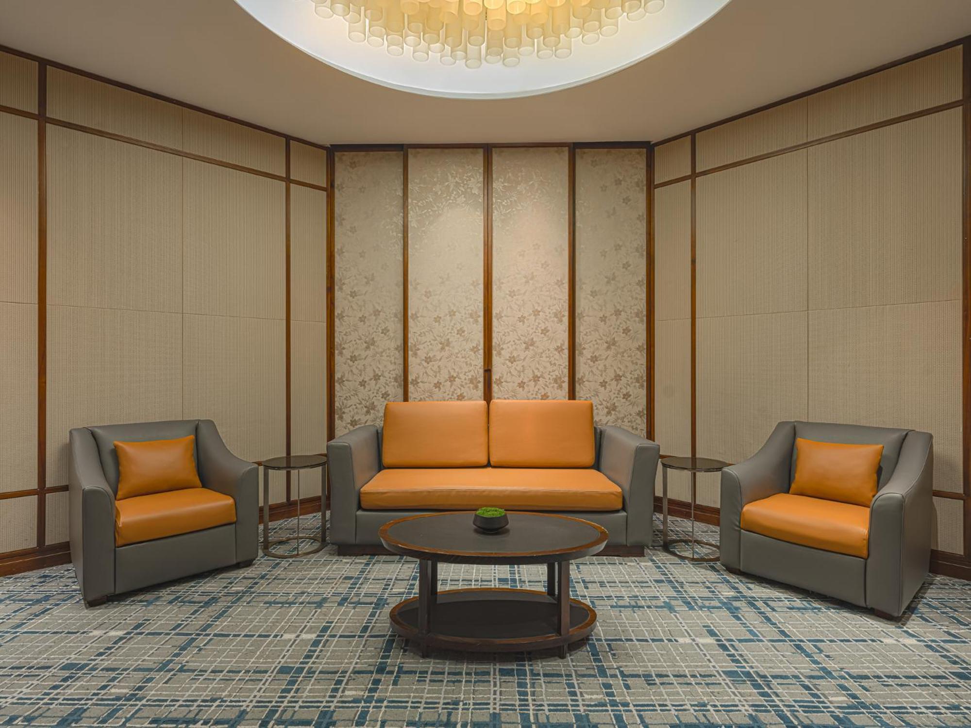 Sheraton Guangzhou Hotel Экстерьер фото