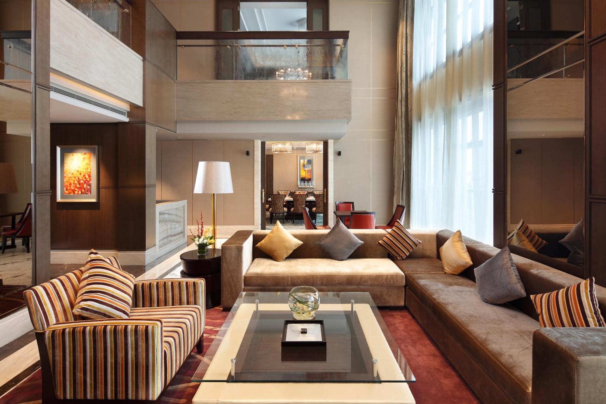Sheraton Guangzhou Hotel Экстерьер фото