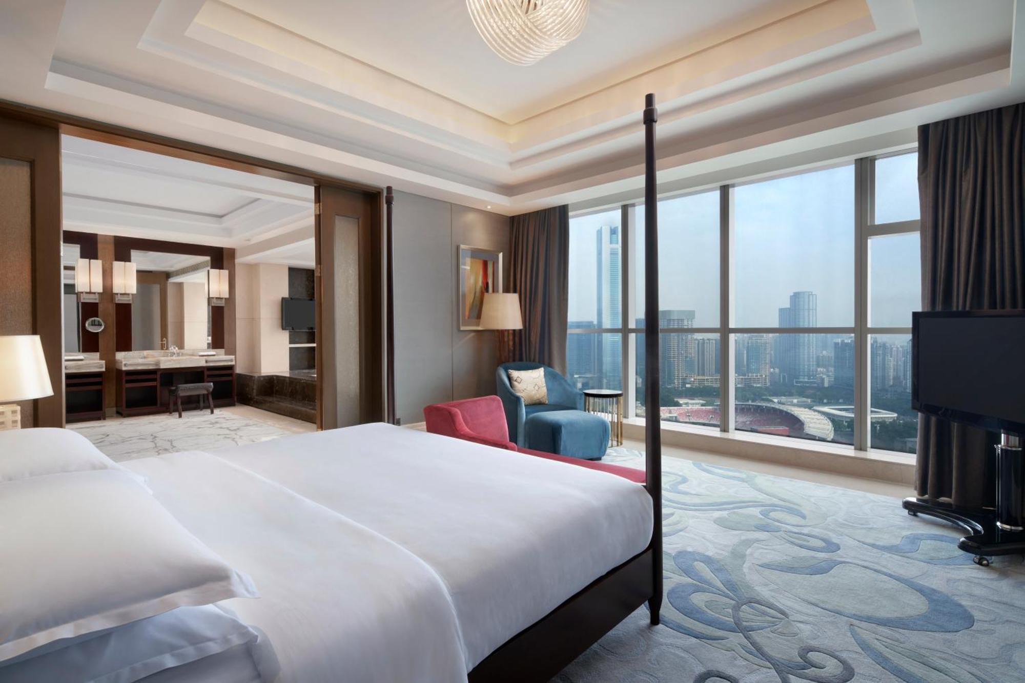 Sheraton Guangzhou Hotel Экстерьер фото