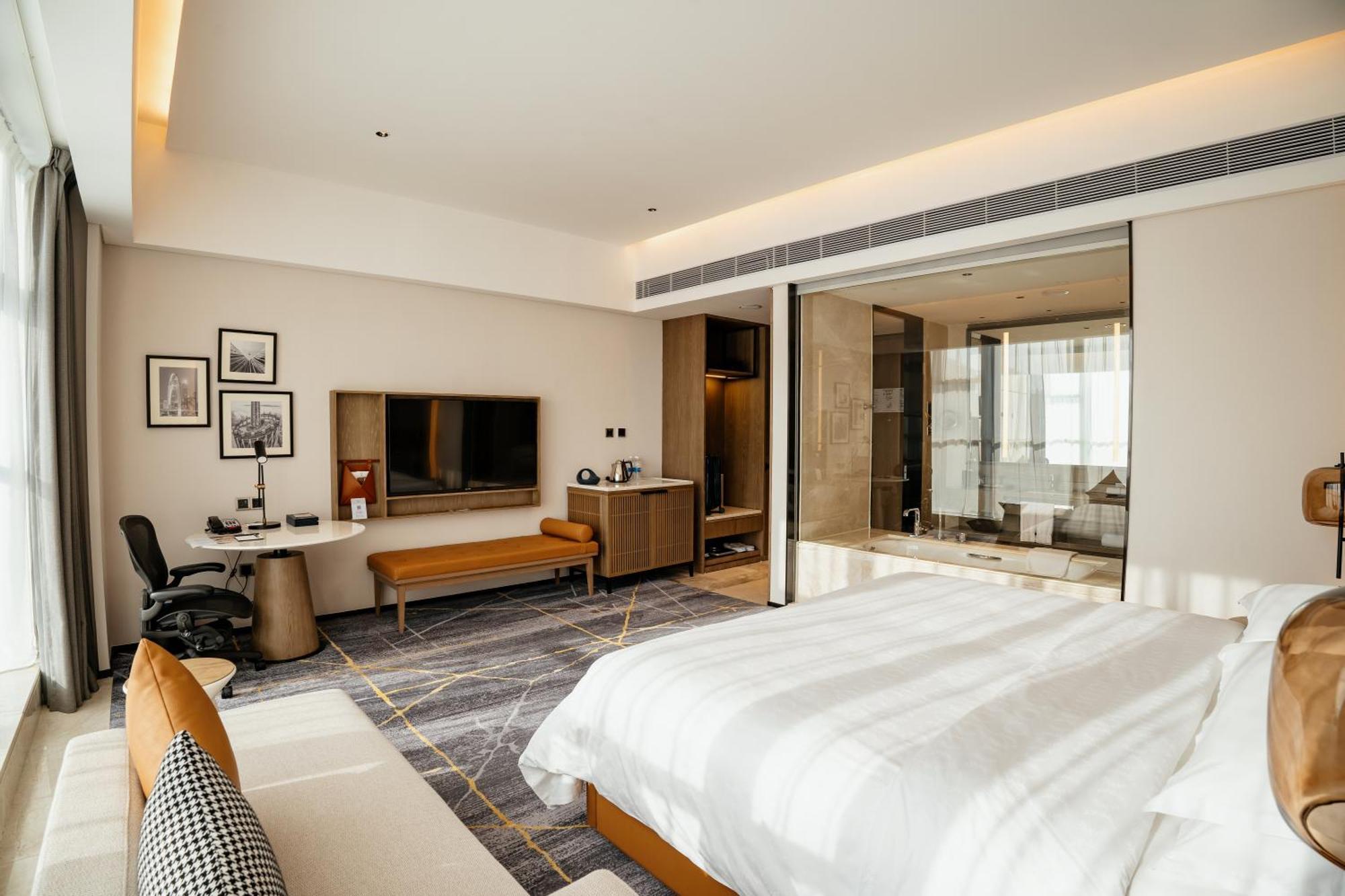 Sheraton Guangzhou Hotel Экстерьер фото