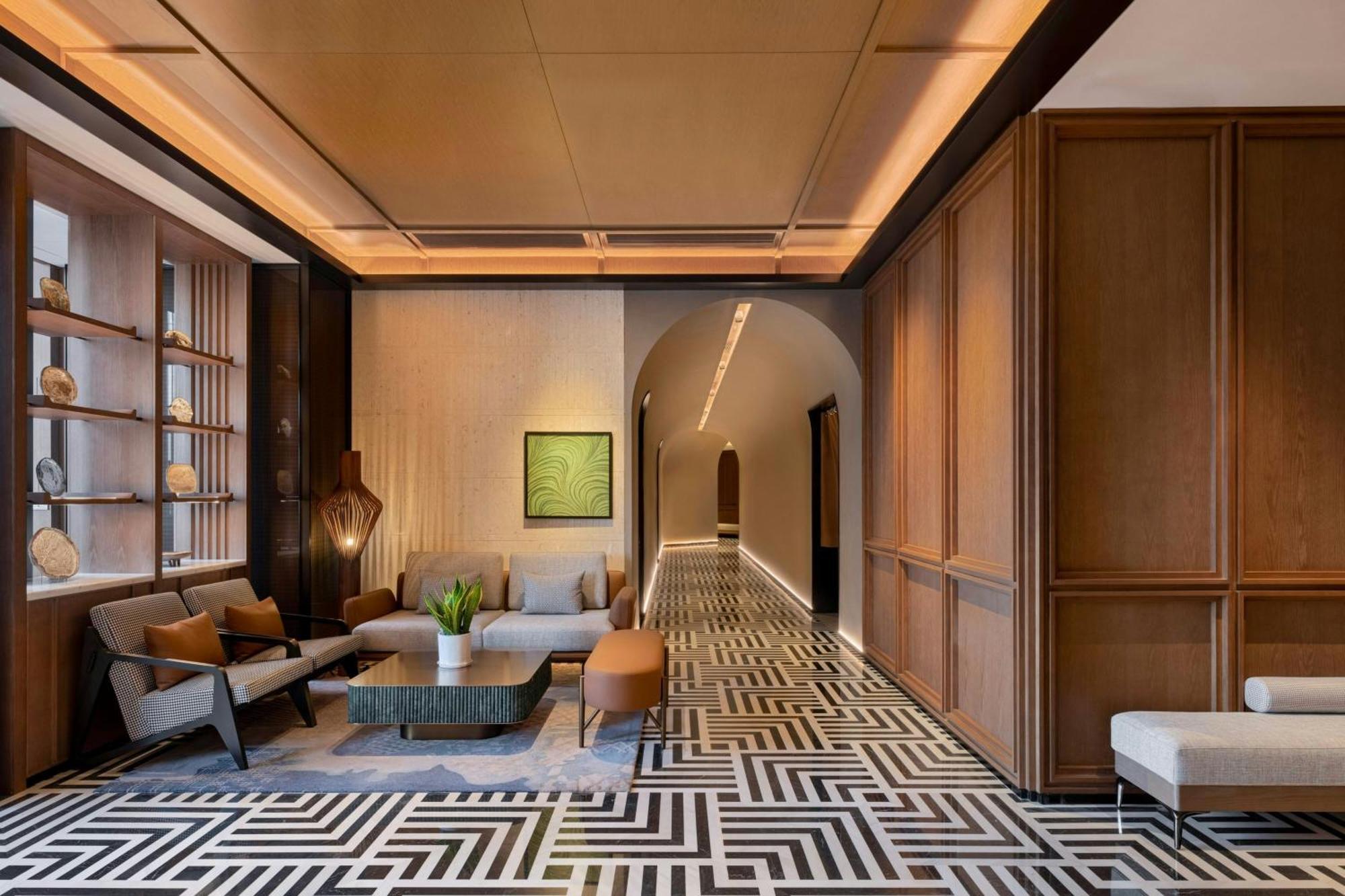 Sheraton Guangzhou Hotel Экстерьер фото