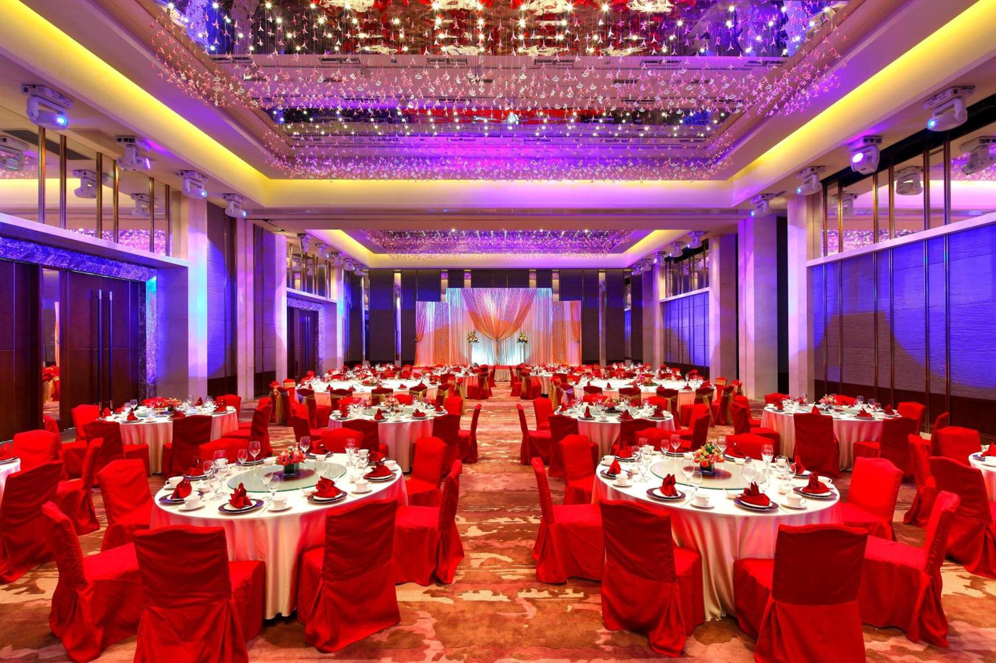 Sheraton Guangzhou Hotel Экстерьер фото